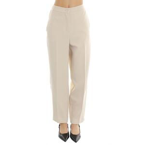 PANTALONE SIGARETTA SABBIA